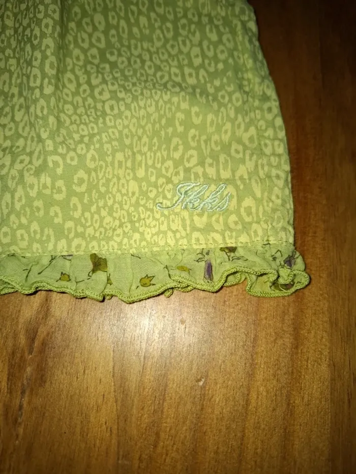 Débardeur tunique en coton léger IKKS 6 ans - photo numéro 4