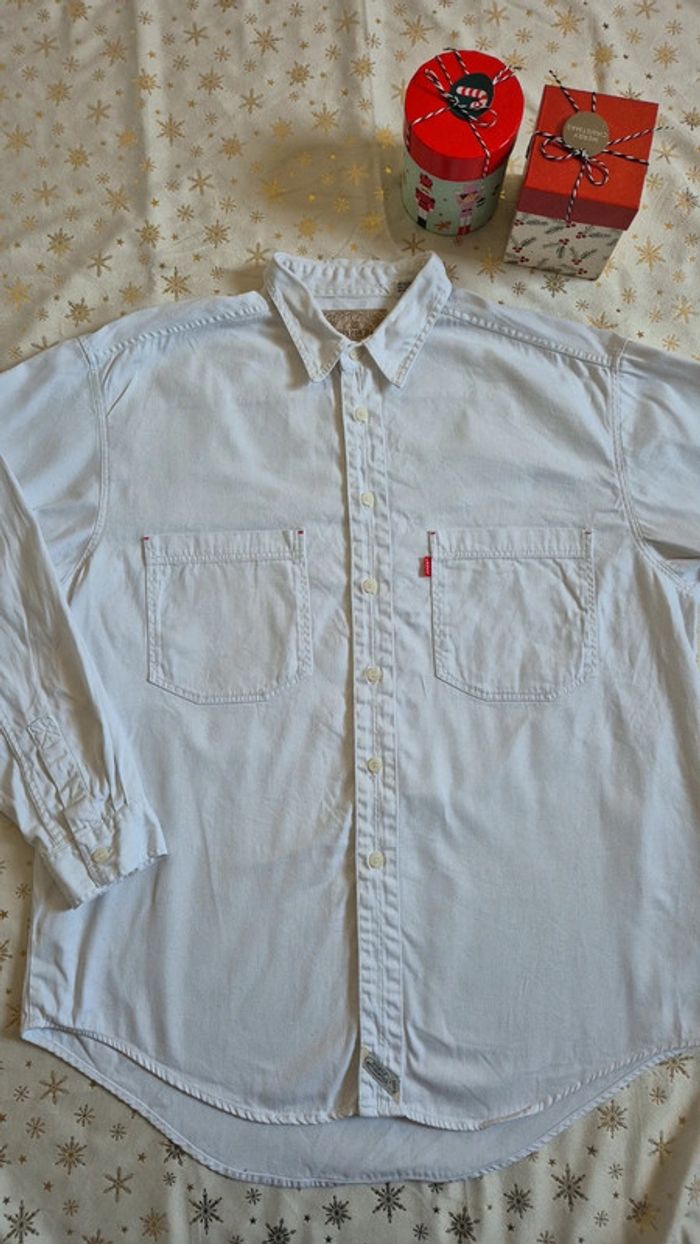 Chemise blanche Levi's modern authentics - photo numéro 15