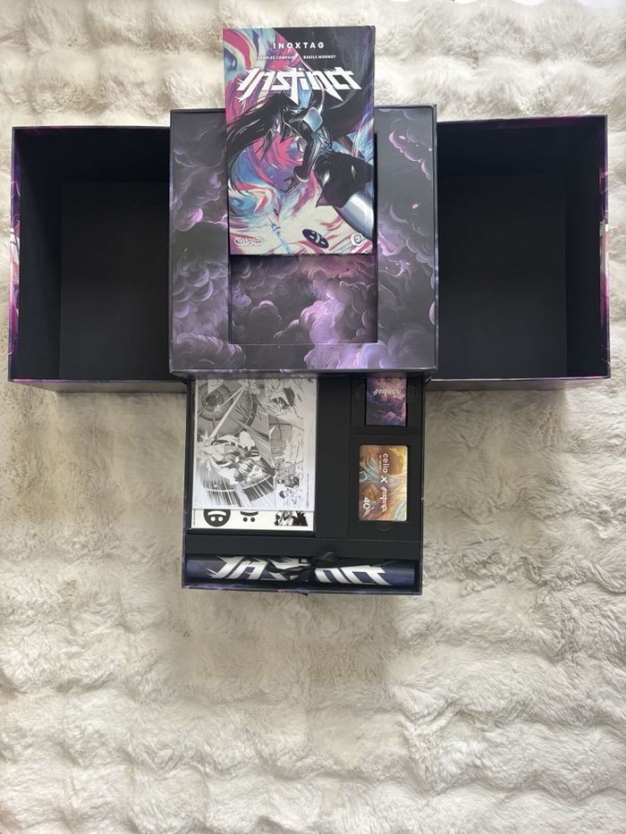 Coffret Collector Instinct Tome 2 - photo numéro 9