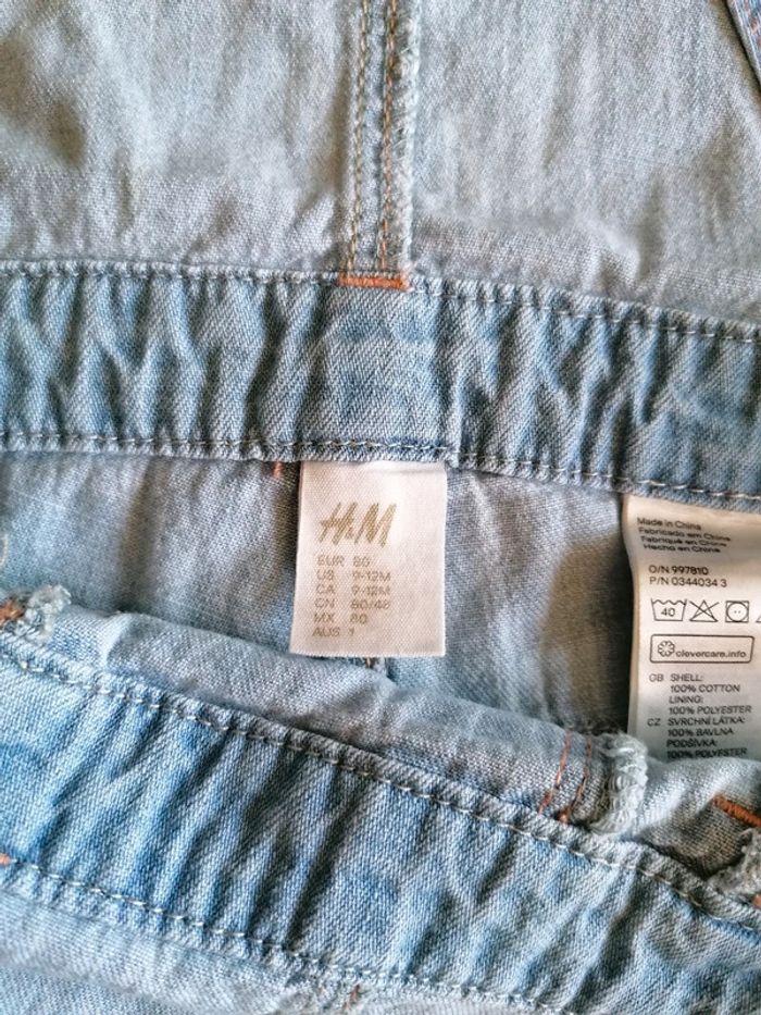 Salopette jeans - photo numéro 4