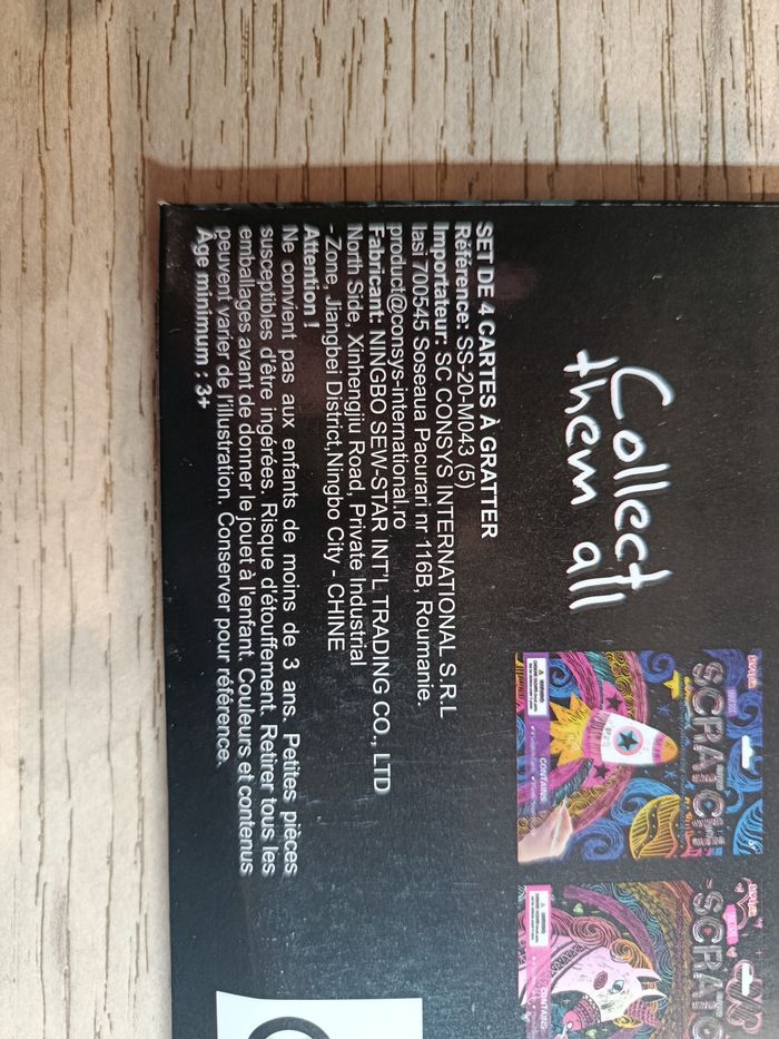 Cartes à gratter animaux de la savane - photo numéro 3