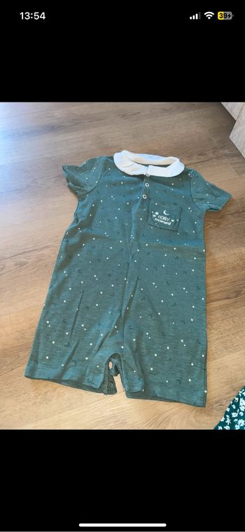 Combi bébé garçon