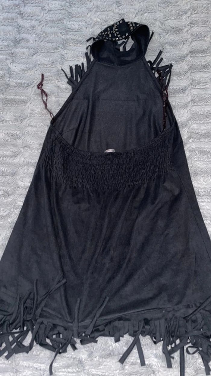 Robe en daim Latino taille M - photo numéro 4