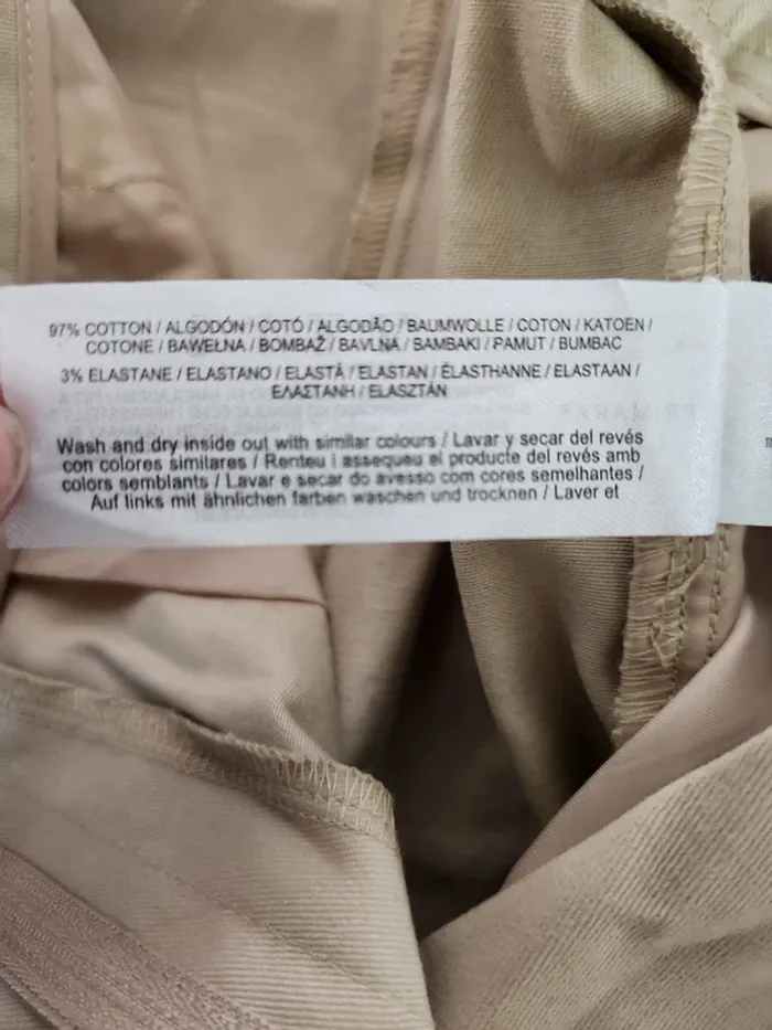 Chino beige slim – Primark – Taille 38 (UK 10/US 4) - photo numéro 4