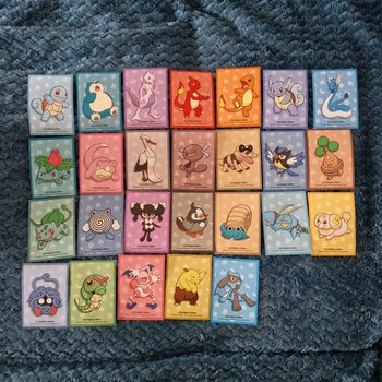 Lot de 26 sleeves chinoises complet