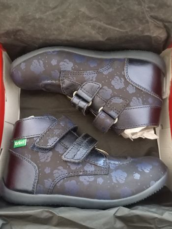 Kickers neuves pour fille en taille 27