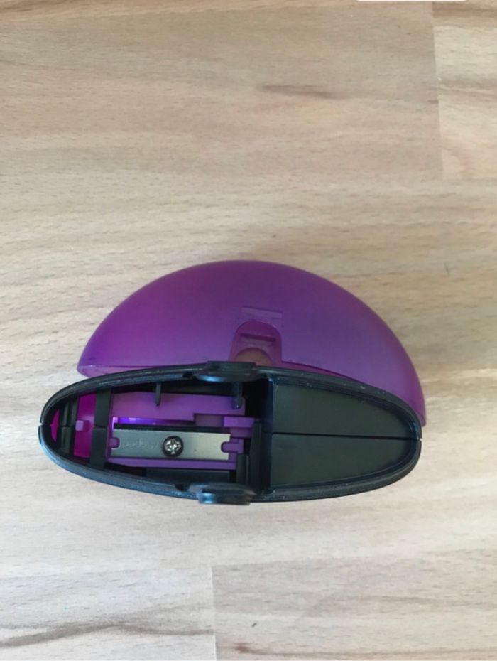 maped taille crayons galactic avec éjecteur de mine violet avec réservoir très bon état - photo numéro 3