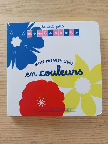 Mon premier livre en couleurs, Montessori