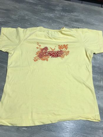 T-Shirt jaune