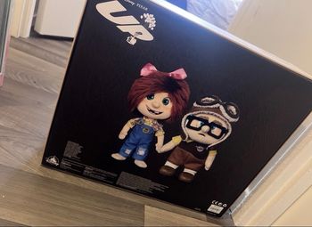 DISNEY PIXAR - D23 Expo 2019 - « My Adventure Book » - Carl & Ellie Plush Set