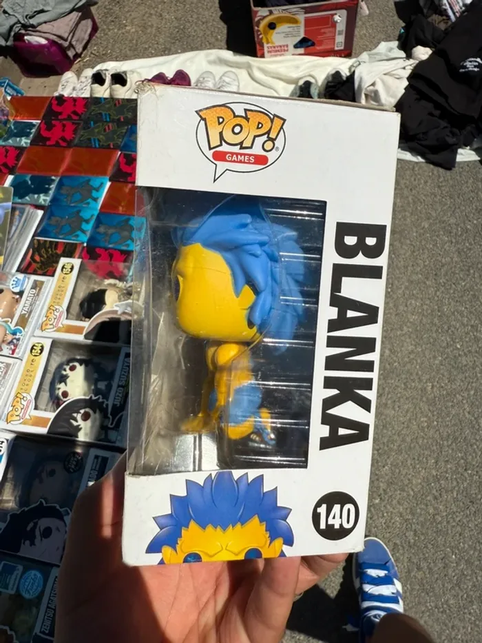 Funko Pop Blanka 140 - Street fighter - photo numéro 3