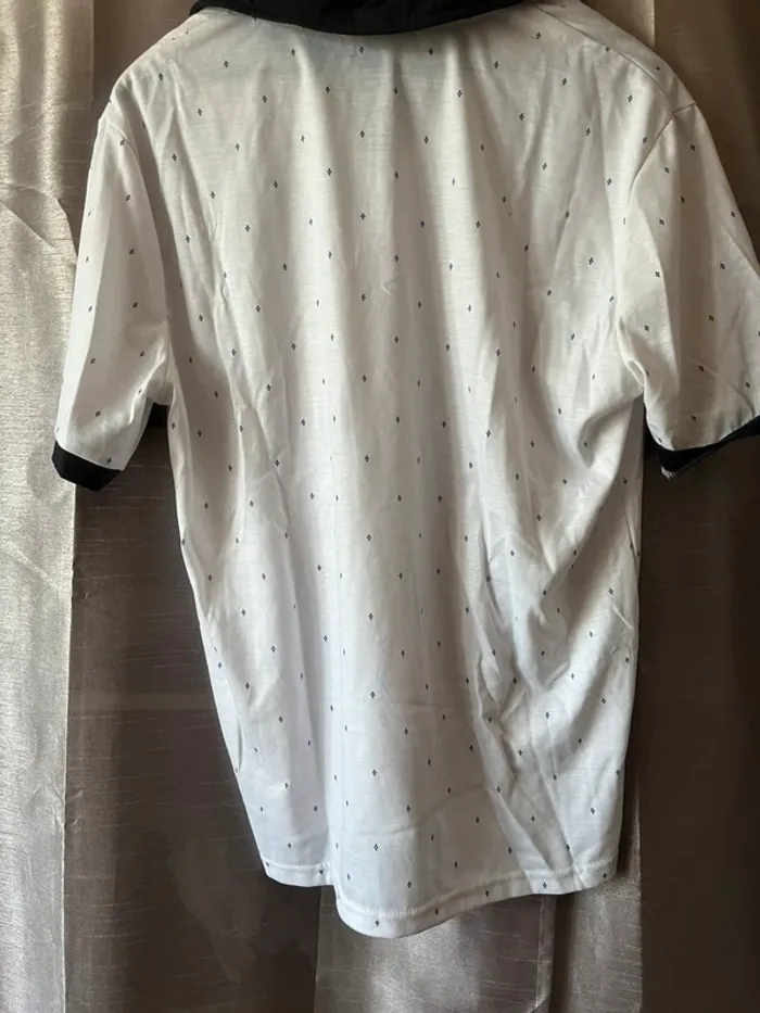 Polo blanc - photo numéro 2
