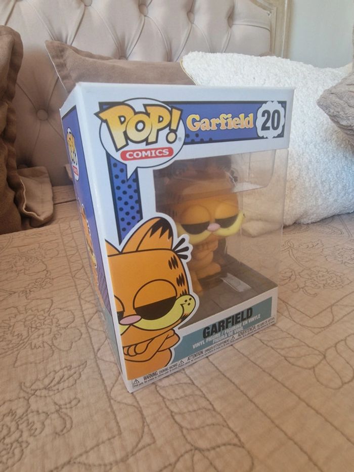 Figurine Funko pop garfield - photo numéro 2