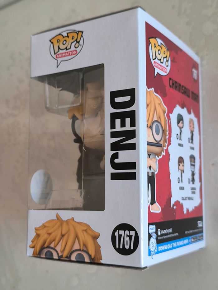 Funko Pop! Chainsow Man Denji 1767 - photo numéro 2