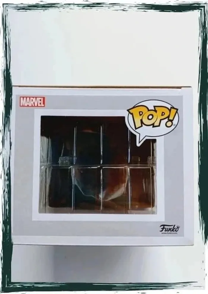 Funko POP! Deluxe Marvel Black Widow Shawarma 759 - photo numéro 5