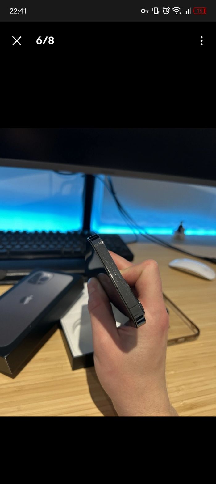 Iphone treize Pro max - photo numéro 6