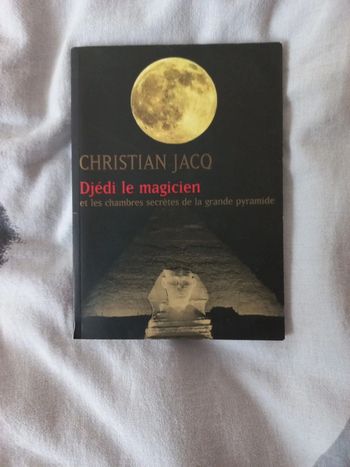Livre Djédi le magicien, Christian Jacq