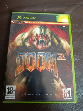 Jeu xbox Doom 3