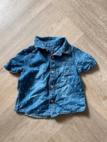 Chemise 12 mois