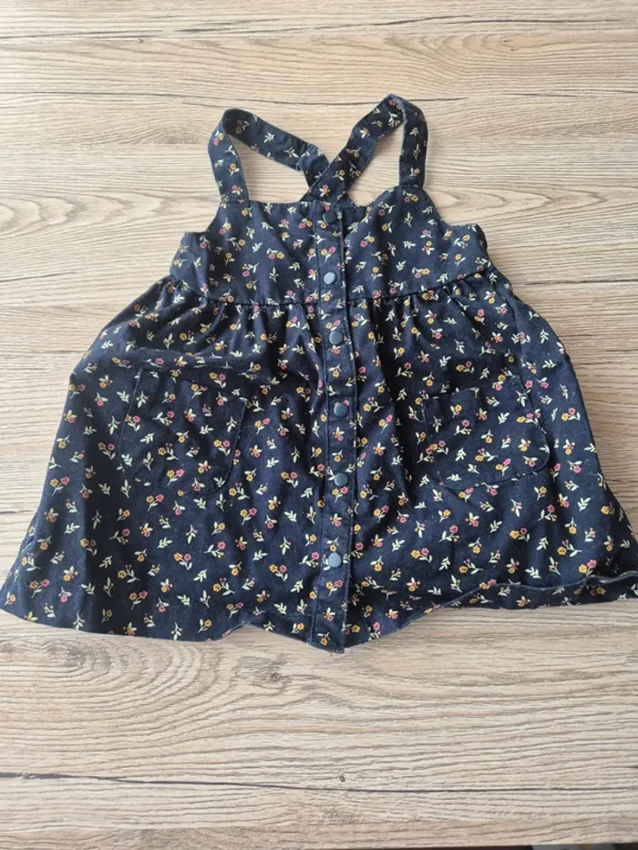 Robe à bretelle