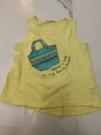 T-shirt débardeur