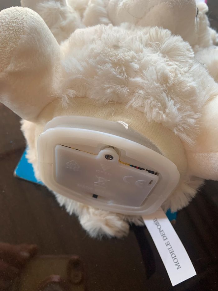 Peluche interactive mouton - photo numéro 2