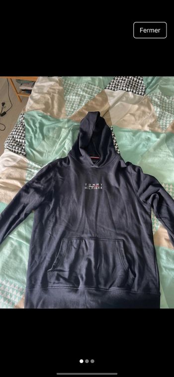 Sweat à capuche tommy hilfiger