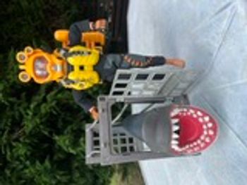 Action Man - Plongeur Requin cage Hasbro
