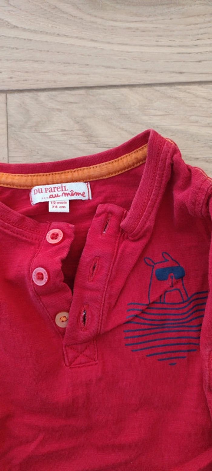 Haut du pareil au même 12 mois - photo numéro 2