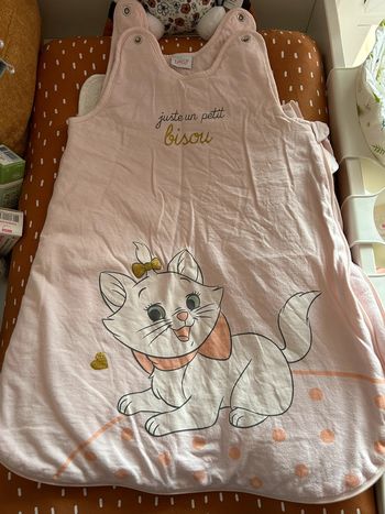 Gigoteuse mi saison bébé