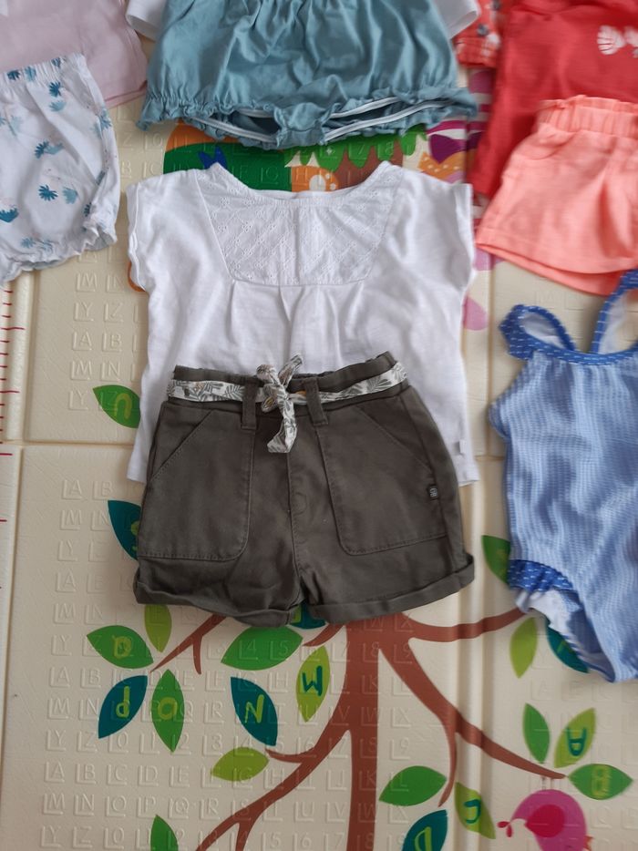 Lots vêtements bébé fille été - photo numéro 6