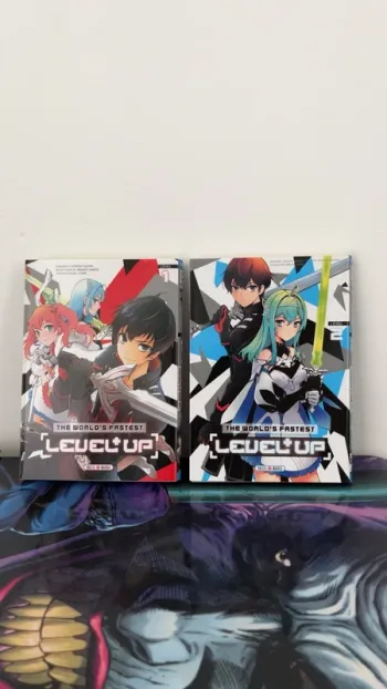 Manga - The World’s Fastest Level up tomes 1 et 2 FR