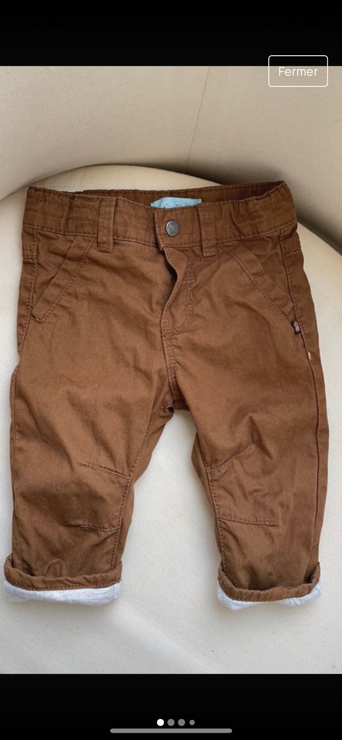 Pantalon 6 mois comme neuf
