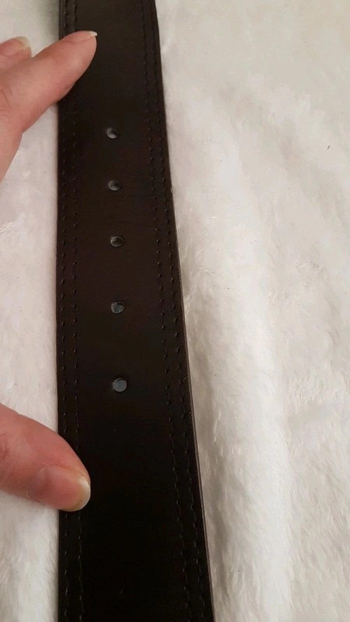 Ceinture marron - photo numéro 3