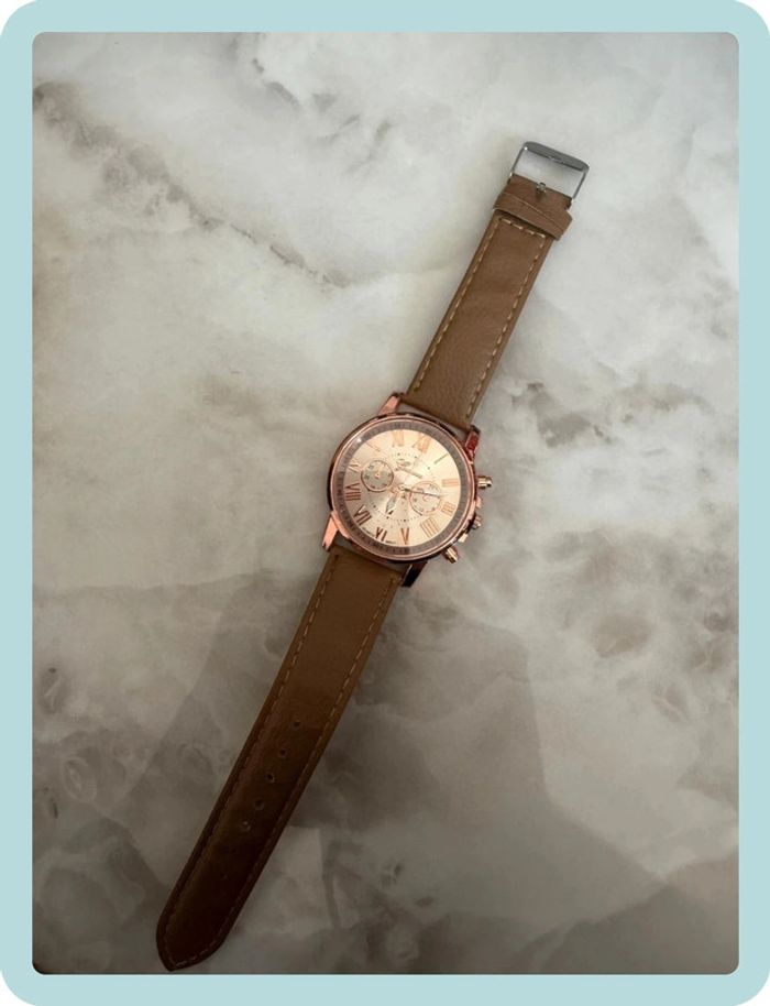 Montre Marron - photo numéro 2