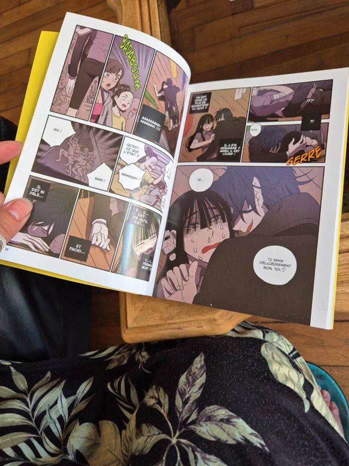 lot de 2 tomes du manga Honey Blood de Lee Marac - photo numéro 7