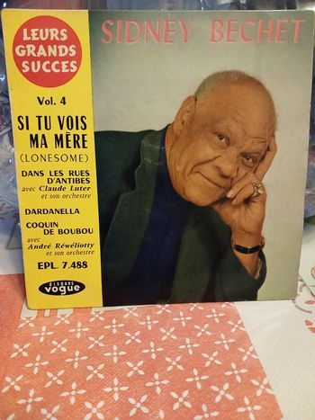 45T Sidney Bechet : volume 4