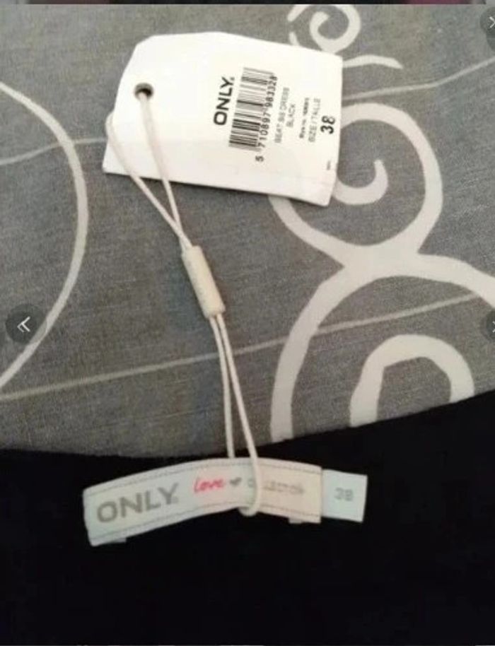 Robe d'été only t 38 neuve retro - photo numéro 3