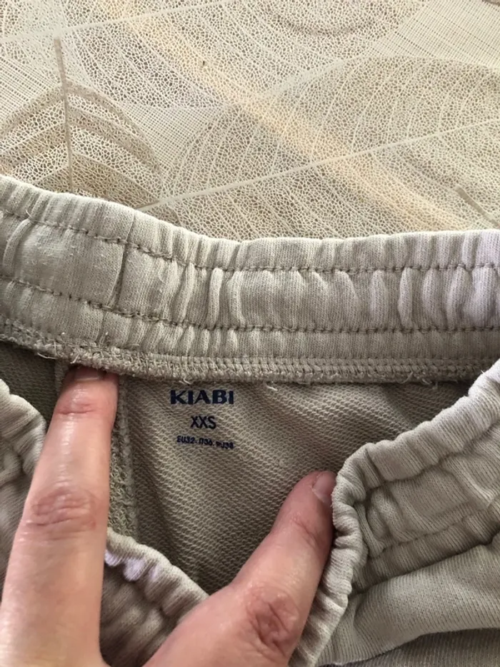 Short beige Kiabi xxs - photo numéro 2