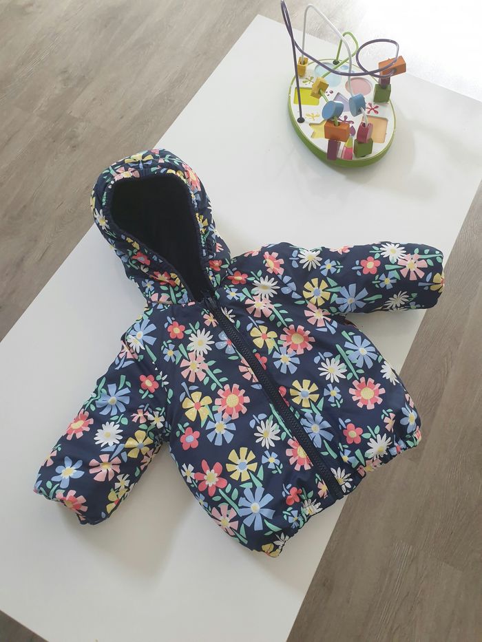 Doudoune réversible légère