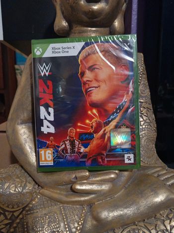 Neuf sous blister jeu Xbox One x w2k24