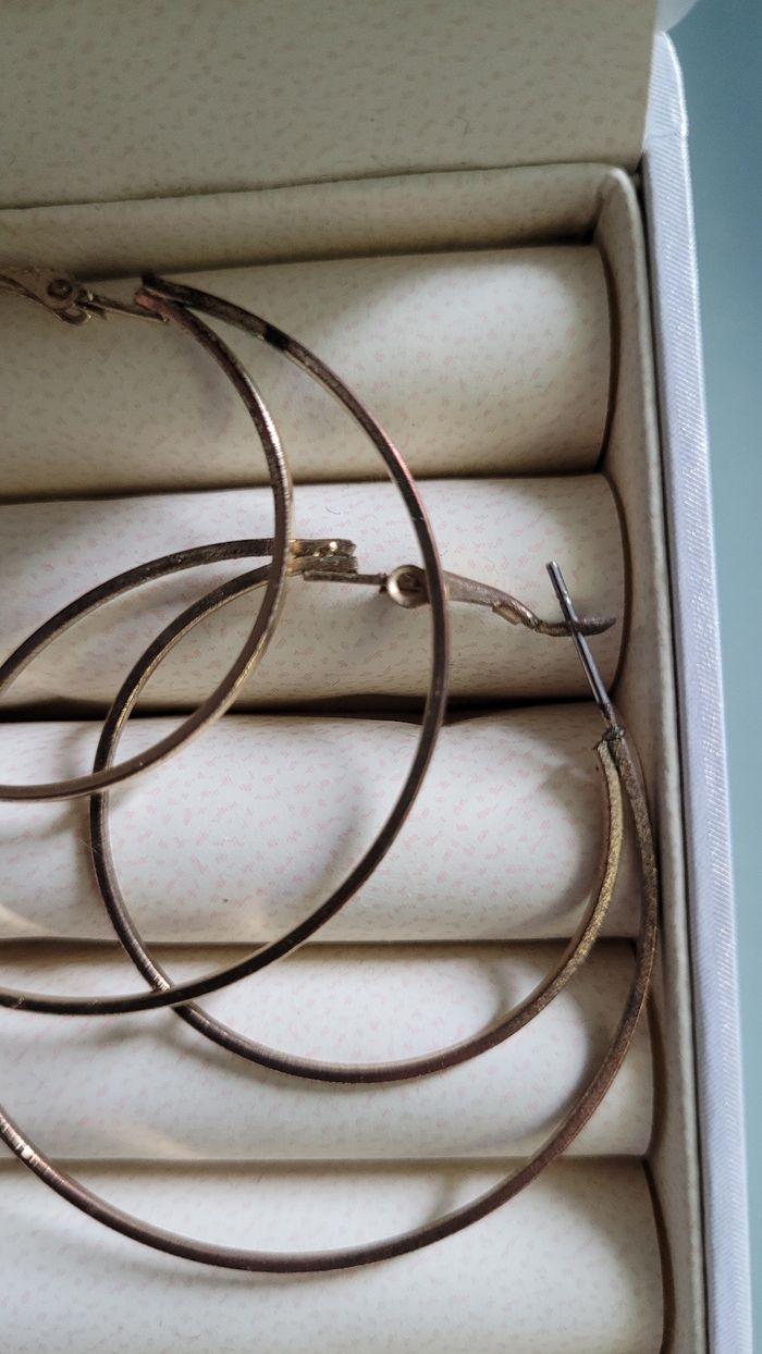 Créoles dorées - photo numéro 3