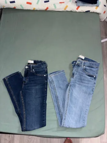 Lot 2 jeans Levi’s garçon
