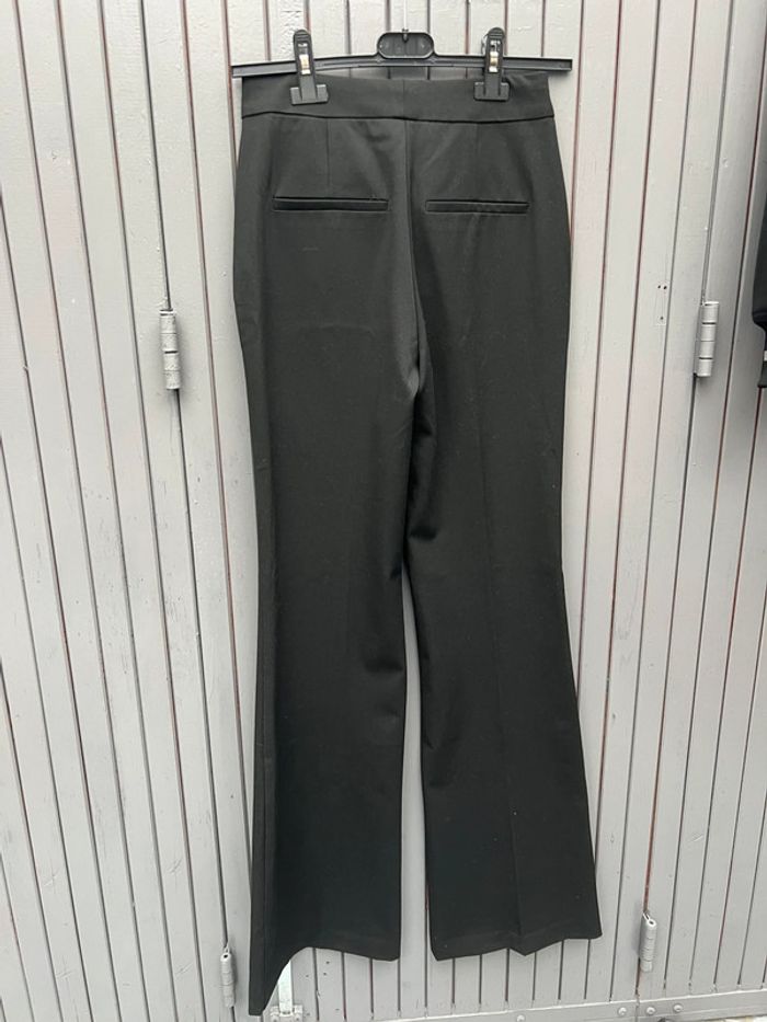 Superbe pantalon noir morgan neuf taille 34 - photo numéro 3