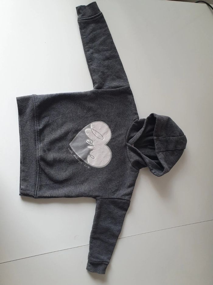 Sweat à capuche Primark 3-4 ans - photo numéro 2