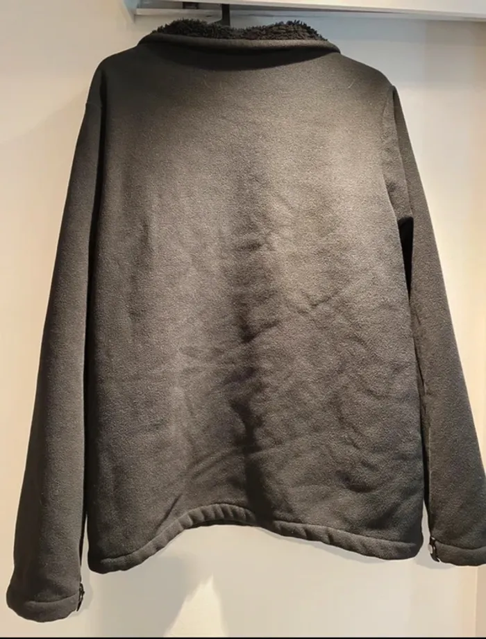 Veste polaire noire The North Face garçon XL 18/20– convient femme/homme taille S - photo numéro 11