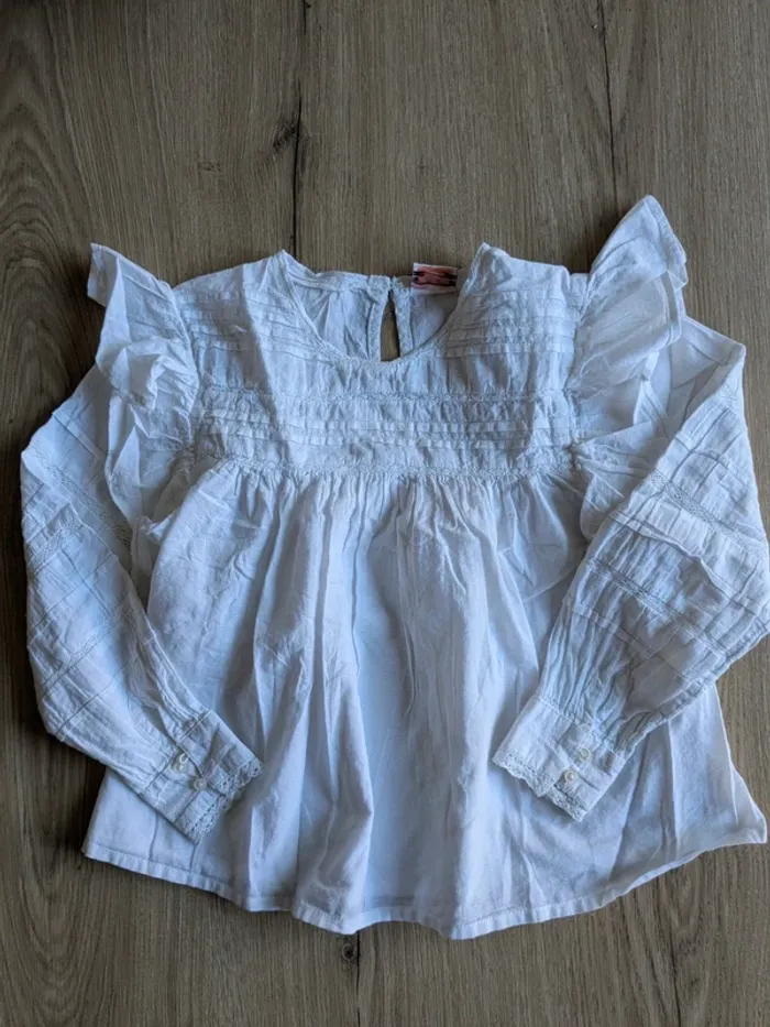 Blouse tape à l'oeil/Tao - photo numéro 2