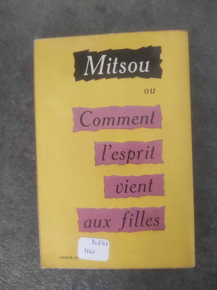 Mitsou Colette Livre de Poche 1961 - photo numéro 3