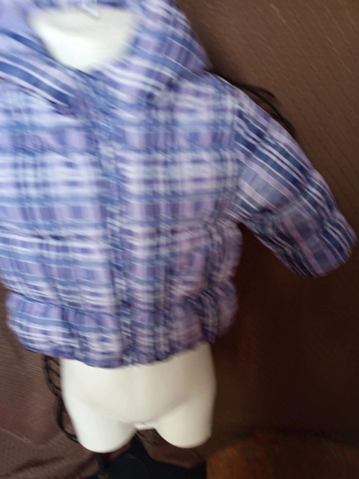 Manteau a capuche taille 9mois - photo numéro 2