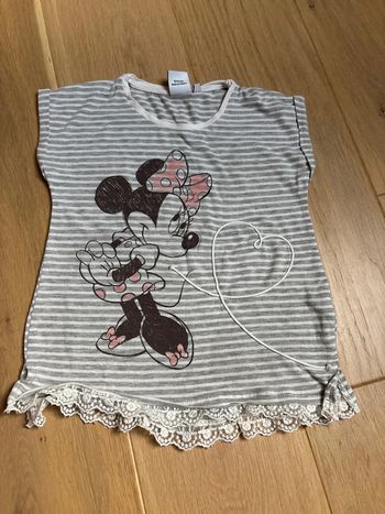 T shirt Minnie mousse 5/6 ans